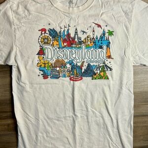 Disneyland Resort White Graphic Tee